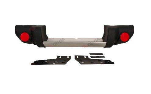 L200 Arka Tampon Alümin.Reflektörlü Braketli 06-15