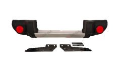 L200 Arka Tampon Alümin.Reflektörlü Braketli 06-15