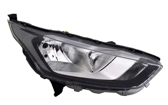 Connect Ön Far El.Motorlu Siyah Sağ 19-