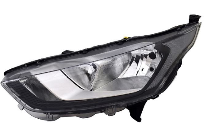 Connect Ön Far El.Motorlu Siyah Sol 19-