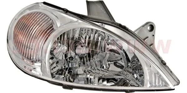 Far Ön Sağ Kia Rio 2003 Sonrası