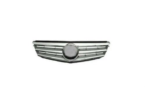 Mercedes W204 Ön Panjur Krom 07-
