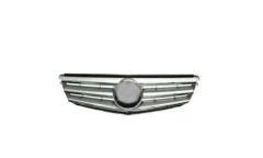 Mercedes W204 Ön Panjur Krom 07-
