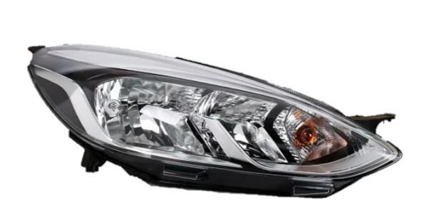 Fiesta Ön Far El.Motorlu Sağ 17-