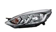 Fiesta Ön Far El.Motorlu Sol 17-