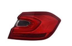 Fiesta Arka Stop Led.Sağ 17-