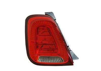 Fiat 500 Arka Stop  Sol 16-
