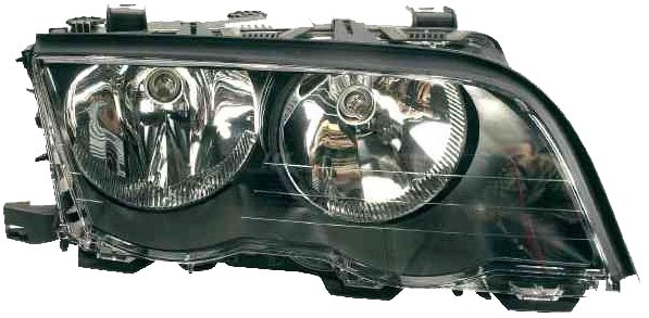 Far Ön Sağ (Siyah) Bmw 3 Serisi 1998-2001 Arası E46