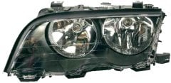 Far Ön Sol (Siyah) Bmw 3 Serisi 1998-2001 Arası E46