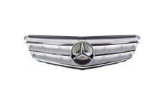 W204 Ön Panjur Krom Elegance 07-