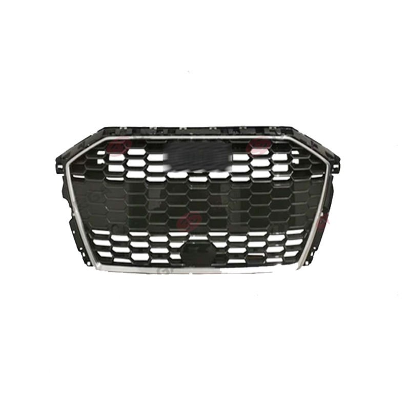 Audi A3 21- Ön Panjur Sensör Delikli Parlak Siyah