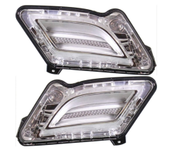 Volvo S60-V60 Ön Tamp.Gündüz Farı Led. Sol 09-