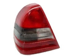 Stop Lambası Sol (Füme) Soketli Mercedes C Serisi W202 1993-2000 Arası