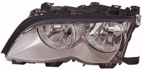 Far Ön Sol (Krom) Bmw 3 Serisi 2001-2004 Arası E46