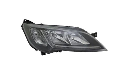 Ducato / Boxer Iıı / Jumper Iıı 14-22 Ön Far Mot.Ledli Siyah Sağ