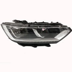 Passat Ön Far Elektrikli Motorlu Led Sağ 14-19