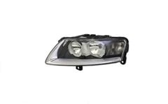 Far Ön Sol (Siyah) Audi A6 2008-2011 Arası (Motorlu)