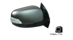 Ranger Dış Ayna El.Katl.Sin.Siy.Kapak Sağ 15-
