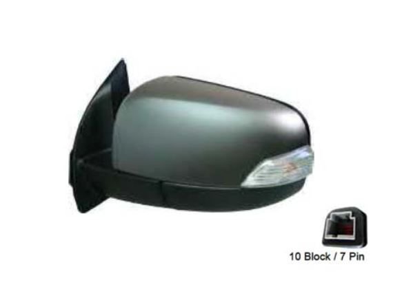 Ranger Dış Ayna El.Katl.Sin.Siy.Kapak Sol 15-