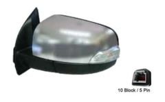 Ranger Dış Ayna El.Katl.Sin.Krom Kapak Sol 15-