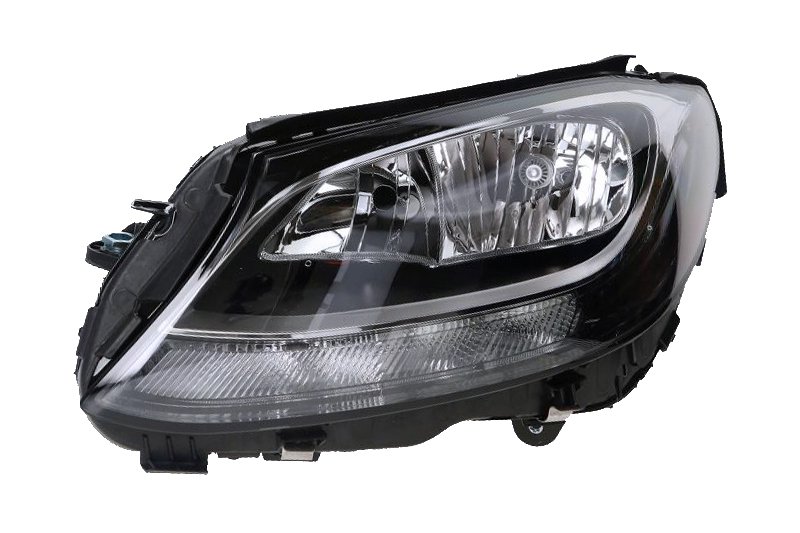 Far Ön Sol (Motorlu-Halojen) Mercedes C Serisi W205 2014-2018 Arası