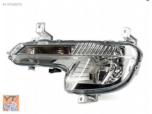 Sis Farı Sol Peugeot 508 2011-2013 Arası