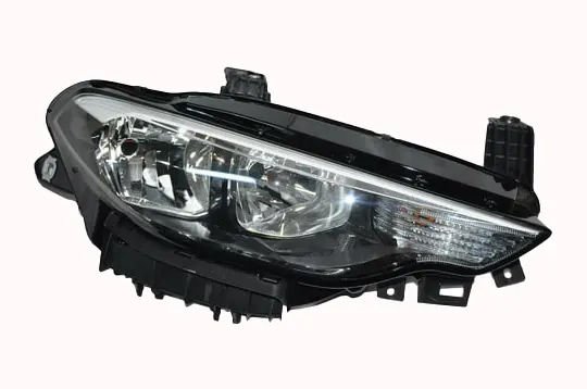 Egea Ön Far Siyah Sağ 15-