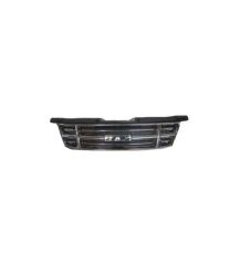 Is.D-Max Ön Panjur Siyah Krom 4X4 07-10