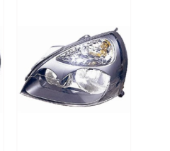 Clıo Ön Far Elektrikli Gri Sol 01-05