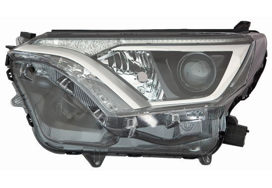 Far Ön Sağ Toyota Rav4 (Siyah-Ledli-Motorlu) 2016 Sonrası