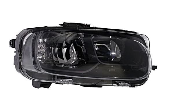 Citroen Berlingo Ön Far El.Motor.Siyah Sağ 19-