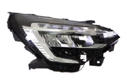 Clio Ön Far El.Mot.Led.Siyah.Sağ 20-