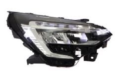 Clio Ön Far El.Mot.Led.Siyah.Sağ 20-