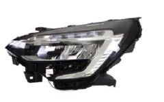 Clio Ön Far El.Mot.Led.Siyah.Sol 20-