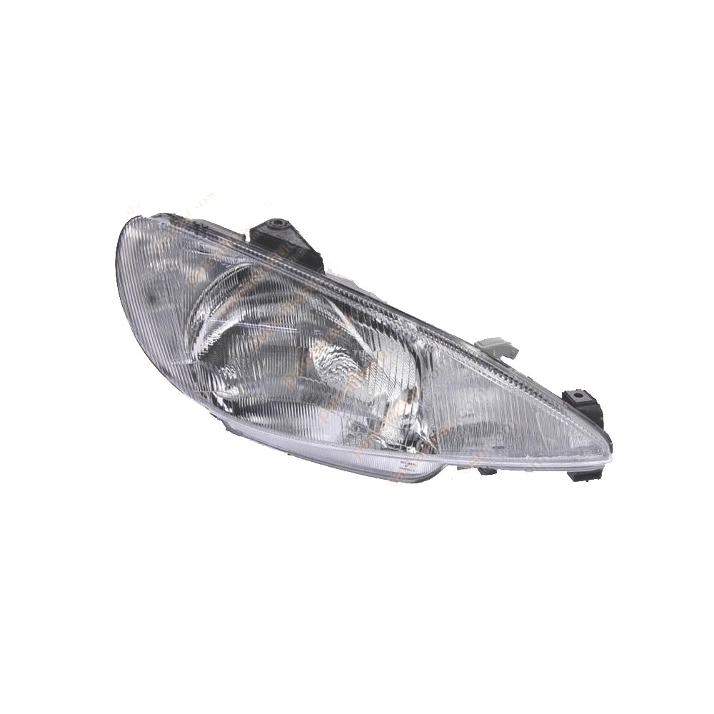 Far Ön Sağ (Çizgili) Peugeot 206 1998-2002 Arası