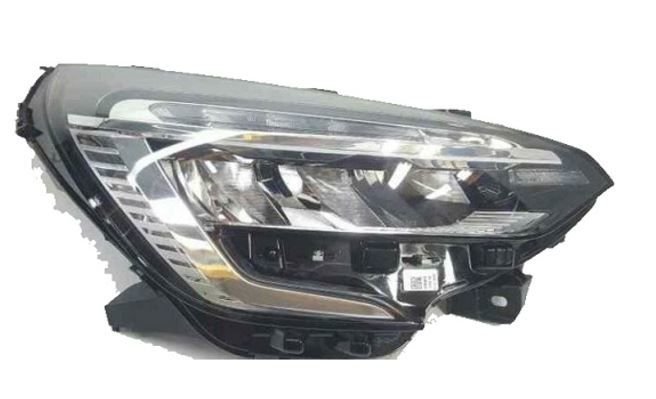 Clio Ön Far El.Mot.Led.Krom.Sağ 20-