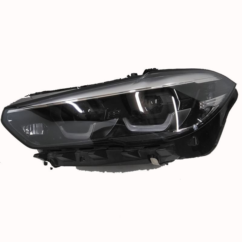 Bmw X5 Ön Far Elektrikli Motorlu Adap.Led Sol 18-