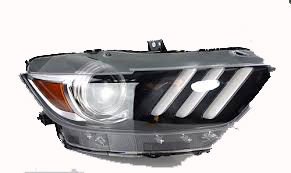 Mustang Ön Far Elektrikli Motorlu Xen.Tip Sağ 14-
