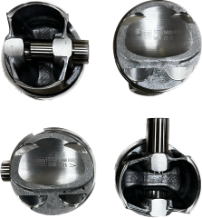 Motor Piston+Segman Tk.Std 1.2 16 Valf Clio IV H5F (Turbolu)