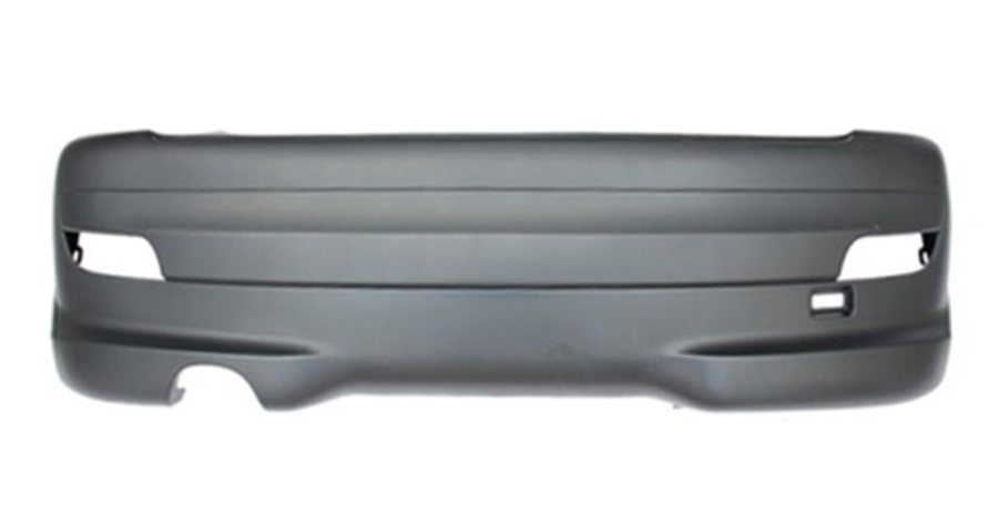 Peugeot 206 Plus Arka Tampon 09-