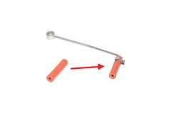 Turbo Basınç Hortumu 1.5 Euro 5 Megane 3-Fluence (Kırmızı Kalem Hortum)