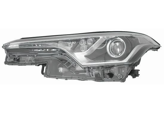 Far Ön Sağ Toyota Ch-r (Ledli Tip) 2016 Sonrası