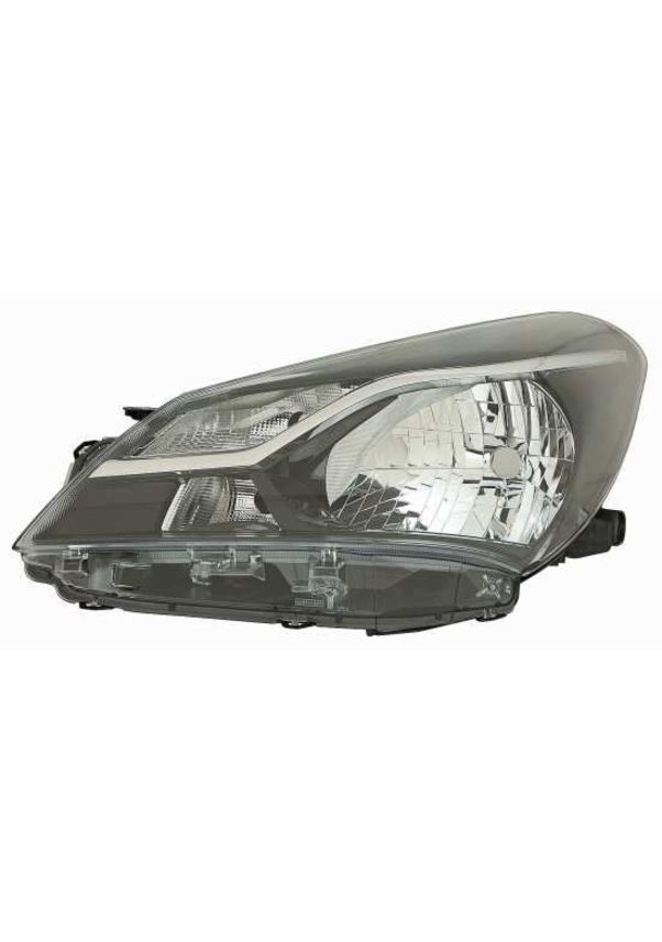 Far Ön Sağ Toyota Yaris 2017 Sonrası (Siyah)