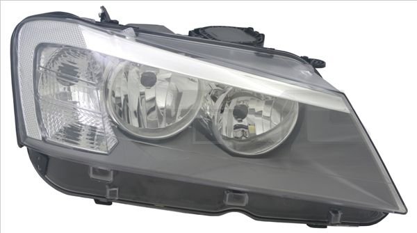 Far Ön Sağ (Halojen) Bmw X3 2010 Sonrası F25