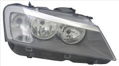 Far Ön Sağ (Halojen) Bmw X3 2010 Sonrası F25