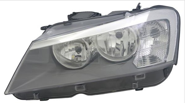 Far Ön Sol (Halojen) Bmw X3 2010 Sonrası F25