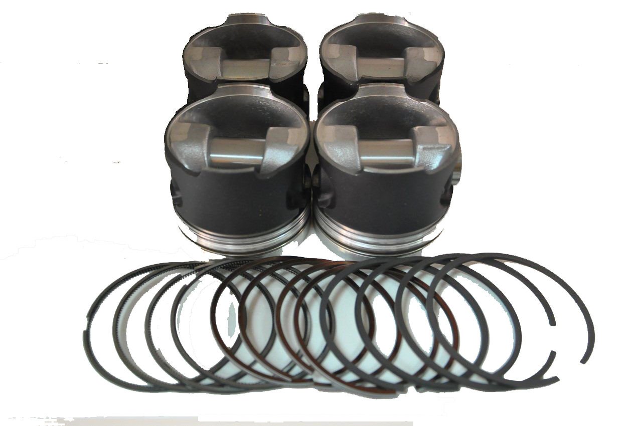 Piston+Segman Takımı 0.50 1.5 (25 Mm Pim) Kango-Clio-Megane 2