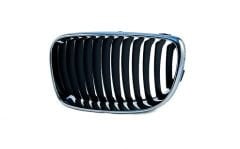 Bmw 1 E87 Ön Panjur Krom Siyah Sağ 07-