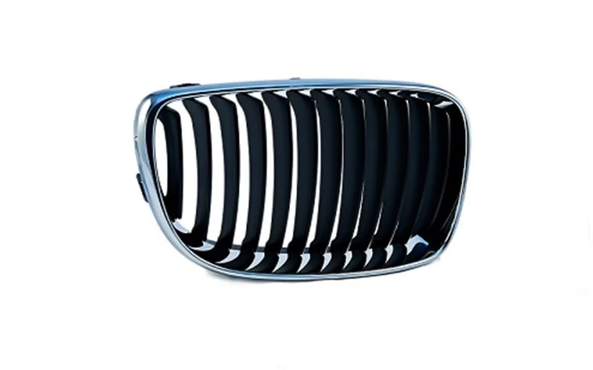 Bmw 1 E87 Ön Panjur Krom Siyah Sol 07-