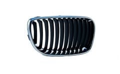 Bmw 1 E87 Ön Panjur Krom Siyah Sol 07-